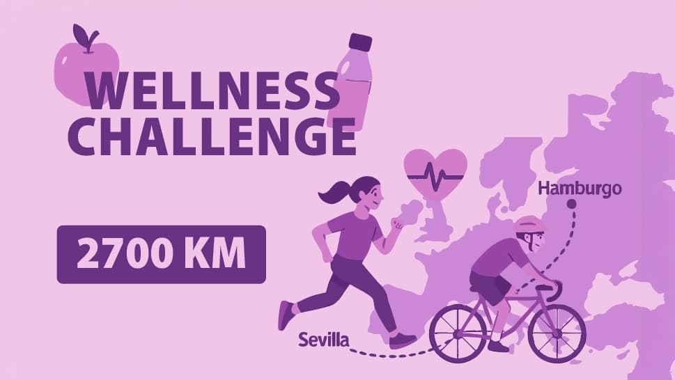 Wellness challenge at Odders