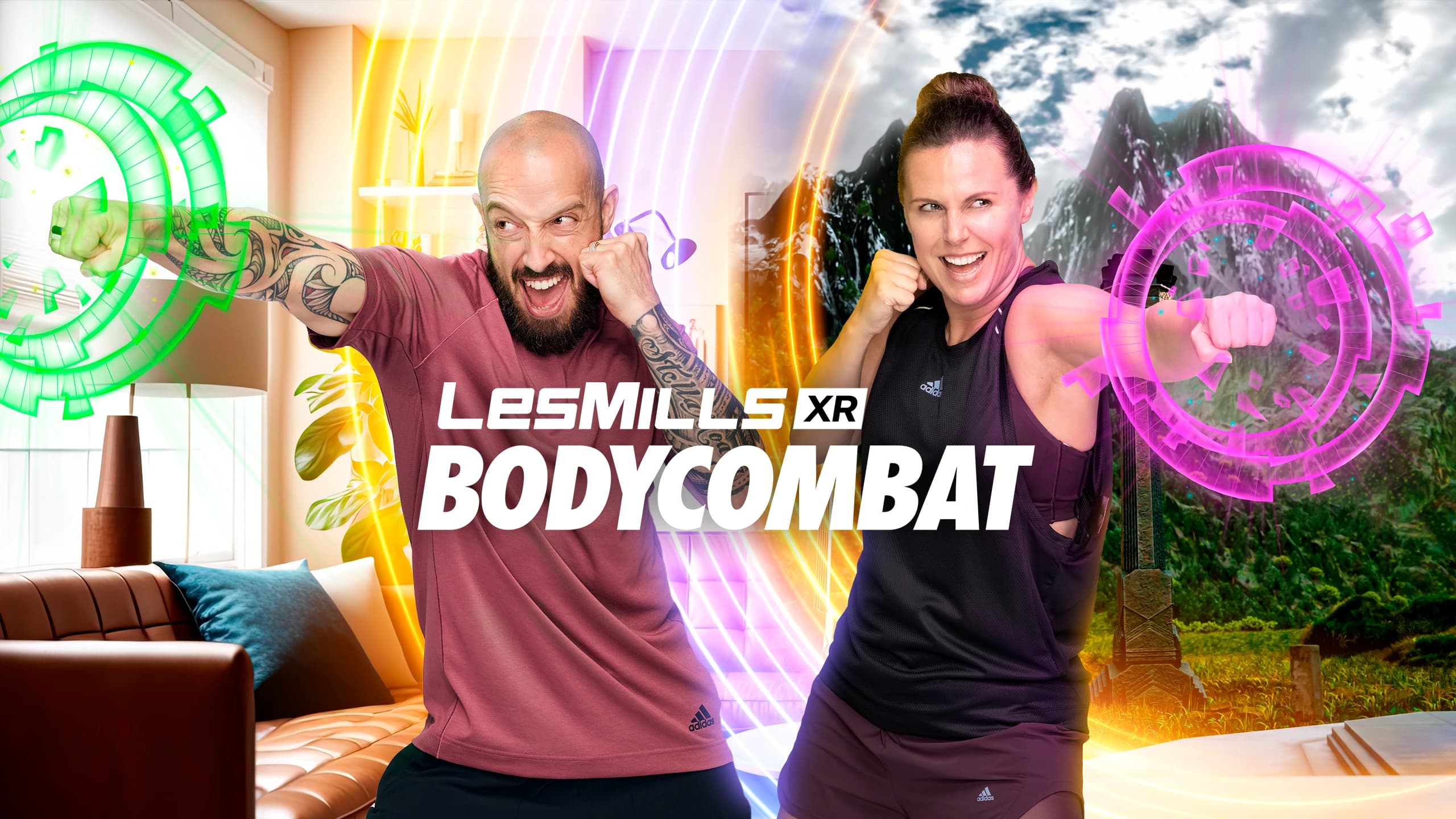 Les Mills XR Bodycombat