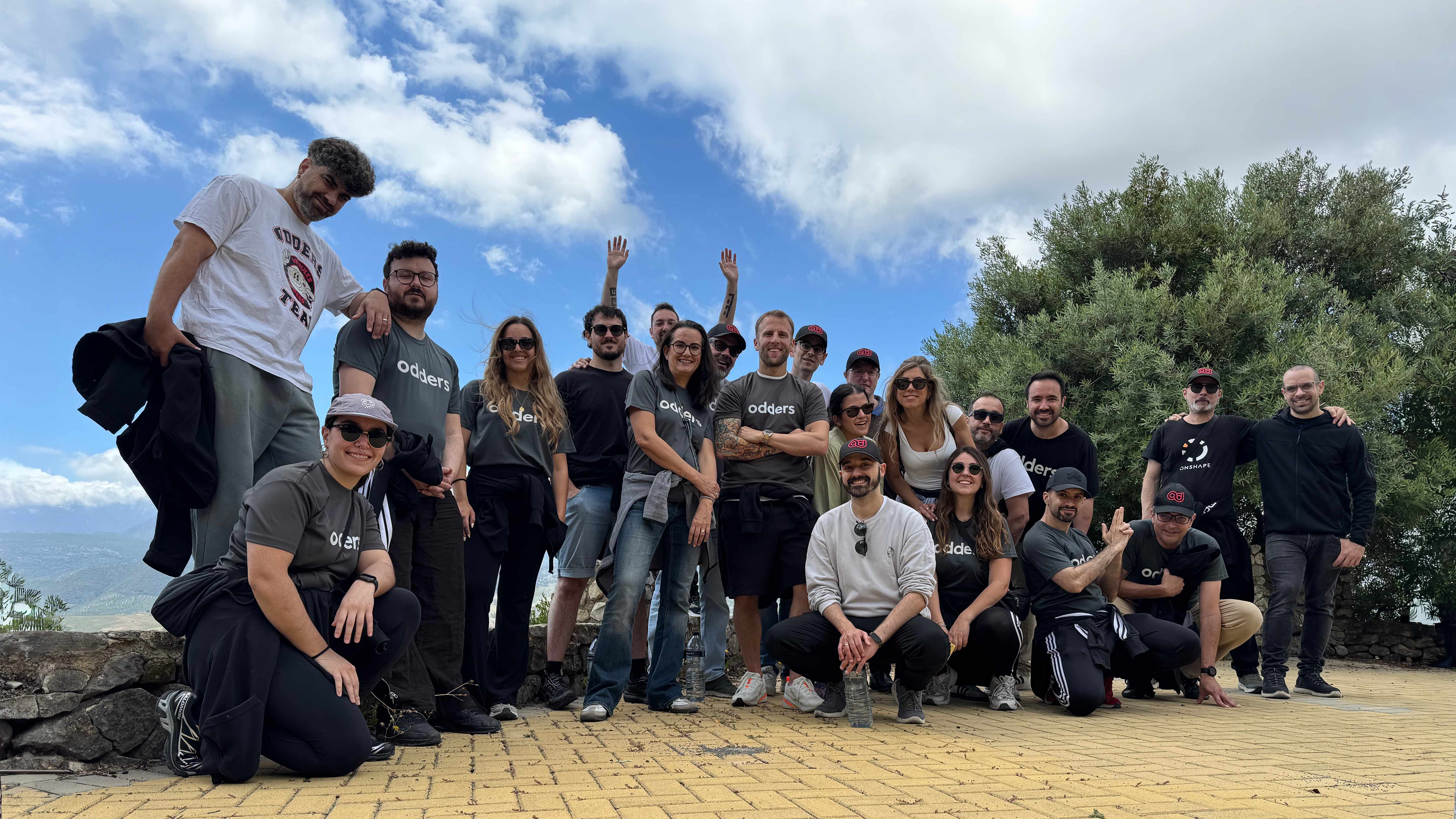 Shared moments and conversations at the Odders team retreat