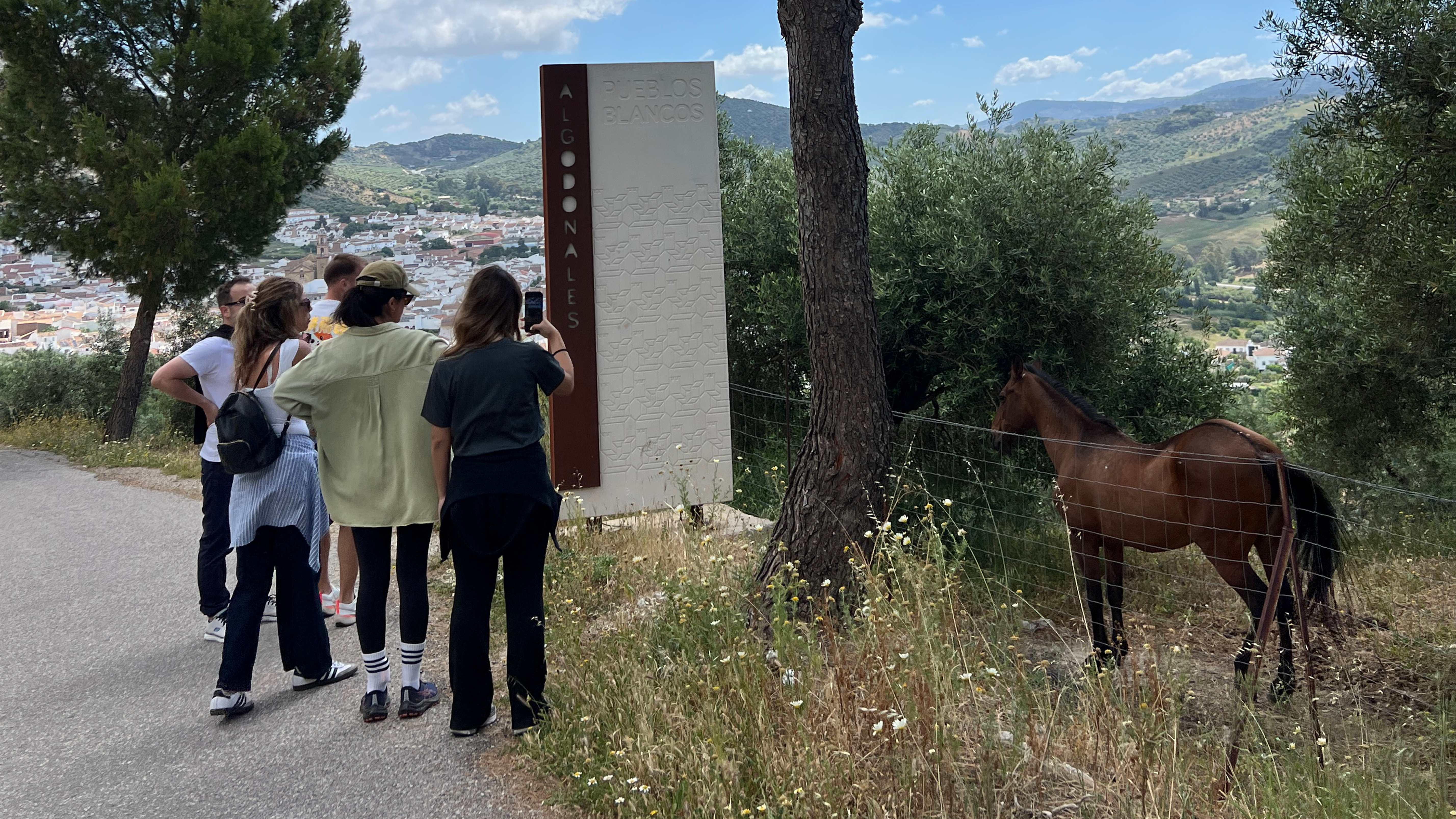 Odders team connecting outside of work roles