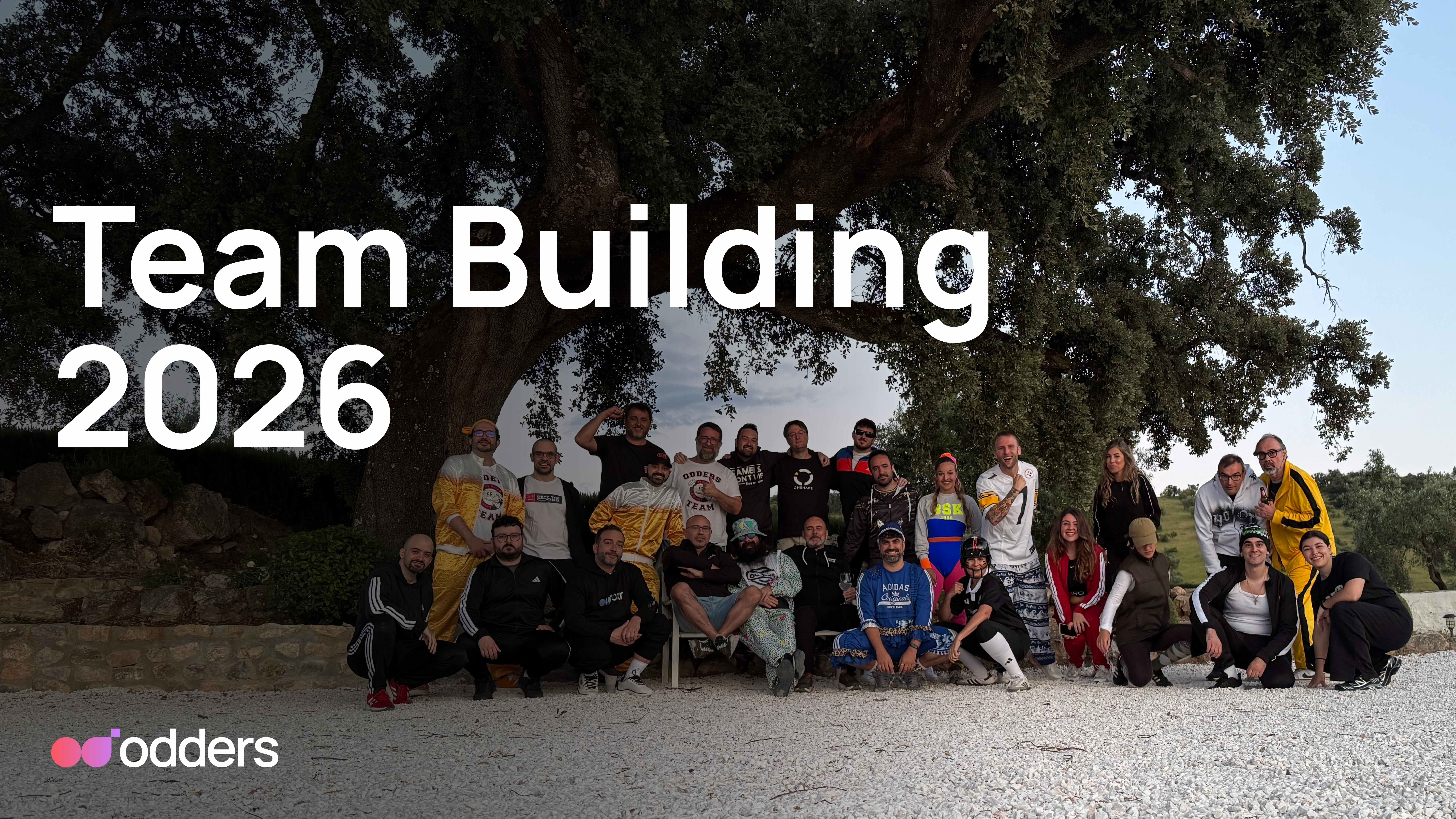 Odders team retreat — culture built when people come together