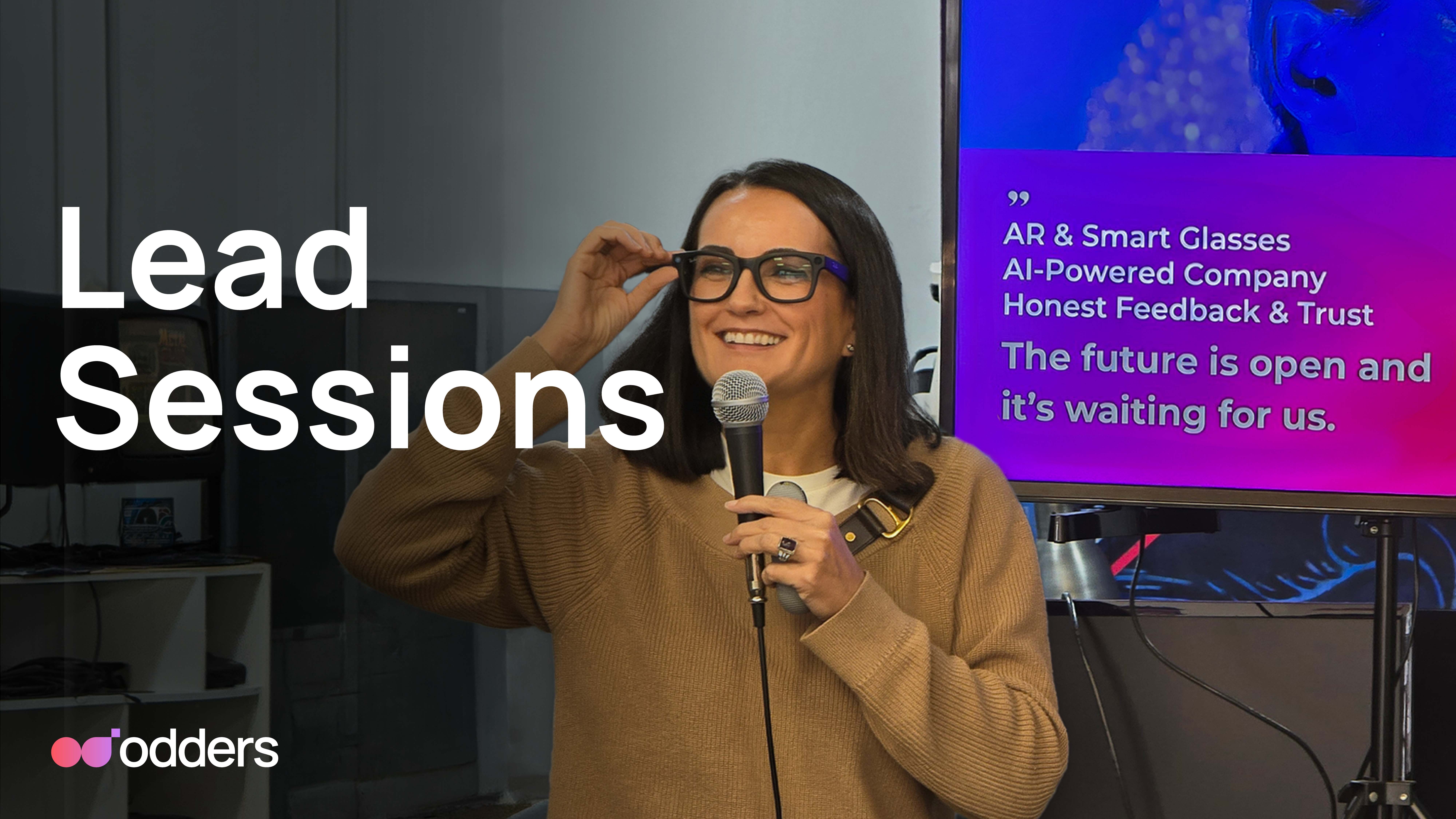 Odders leadership session — feedback, trust and remote culture